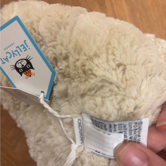 Jellycat FAO  Bartholomew Bear “Ice Cream” NY Limited 2025 Medium - Picture 5 of 8